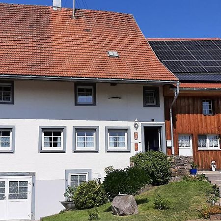Familien Ferienwohnung Linder Grafenhausen Exterior foto