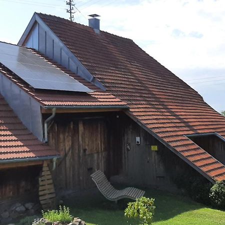 Familien Ferienwohnung Linder Grafenhausen Exterior foto