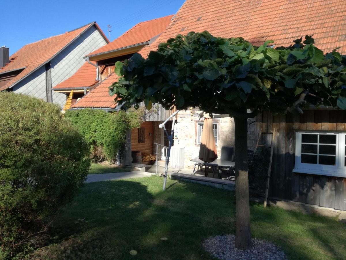Familien Ferienwohnung Linder Grafenhausen Exterior foto
