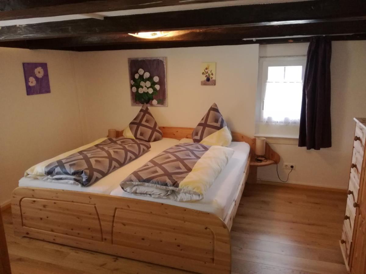 Familien Ferienwohnung Linder Grafenhausen Exterior foto
