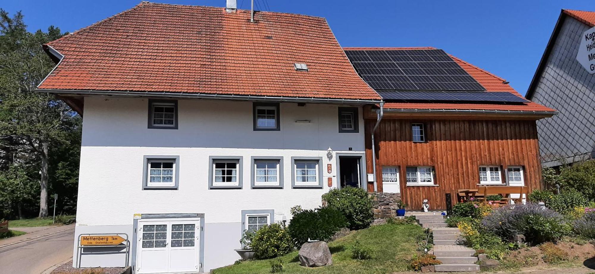 Familien Ferienwohnung Linder Grafenhausen Exterior foto