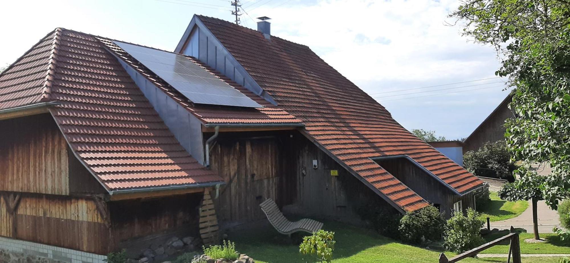 Familien Ferienwohnung Linder Grafenhausen Exterior foto