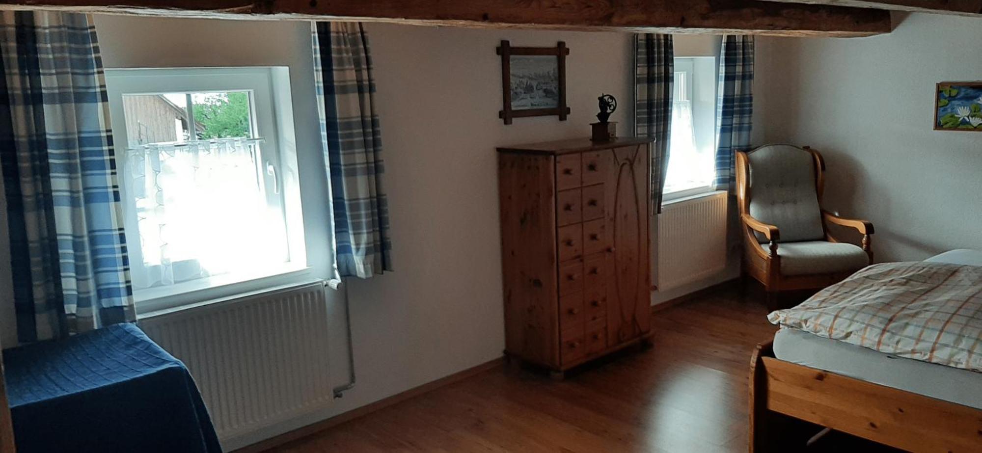 Familien Ferienwohnung Linder Grafenhausen Exterior foto