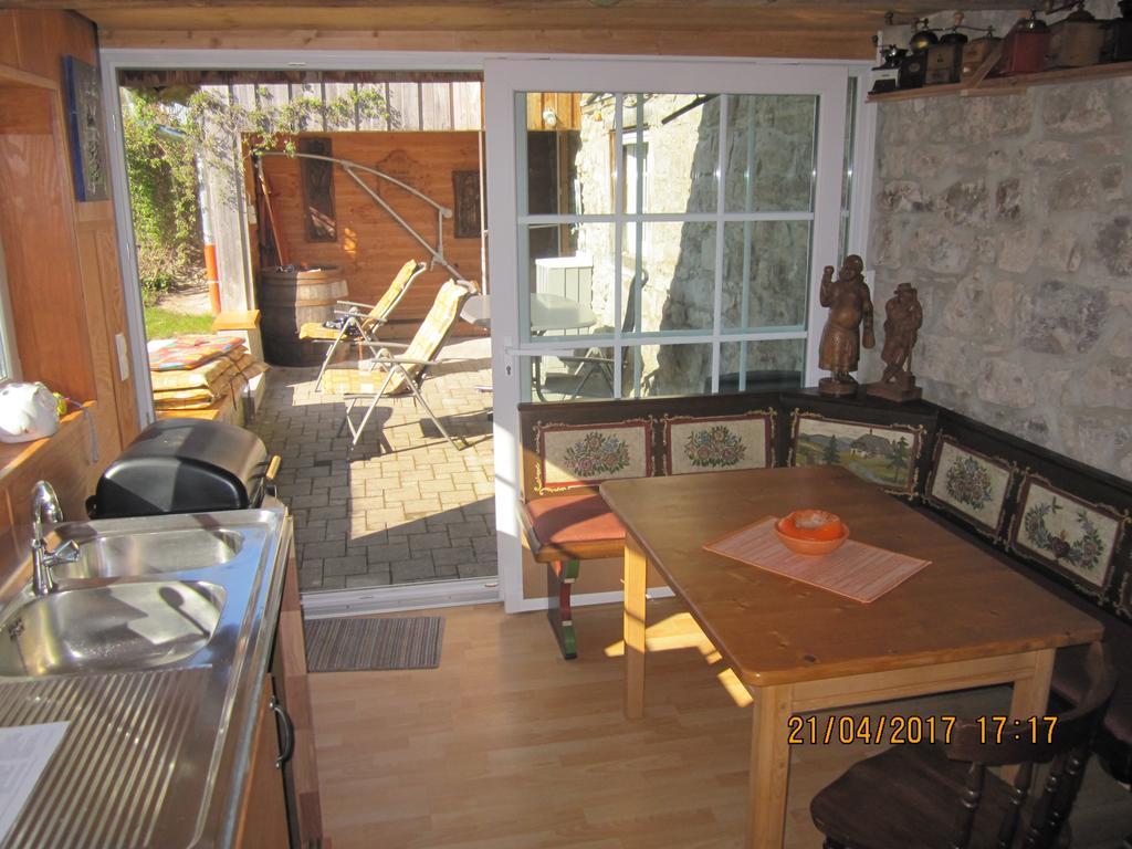 Familien Ferienwohnung Linder Grafenhausen Exterior foto